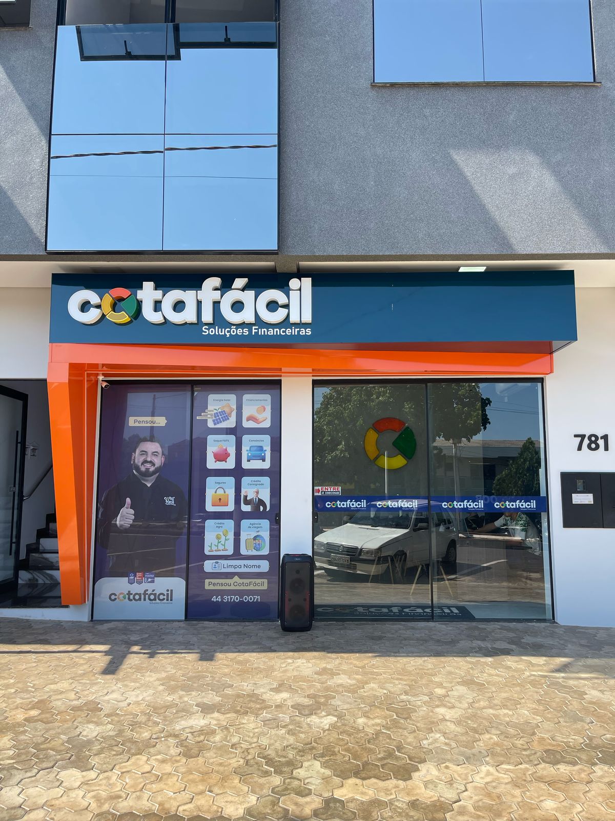 Unidade CotaFácil