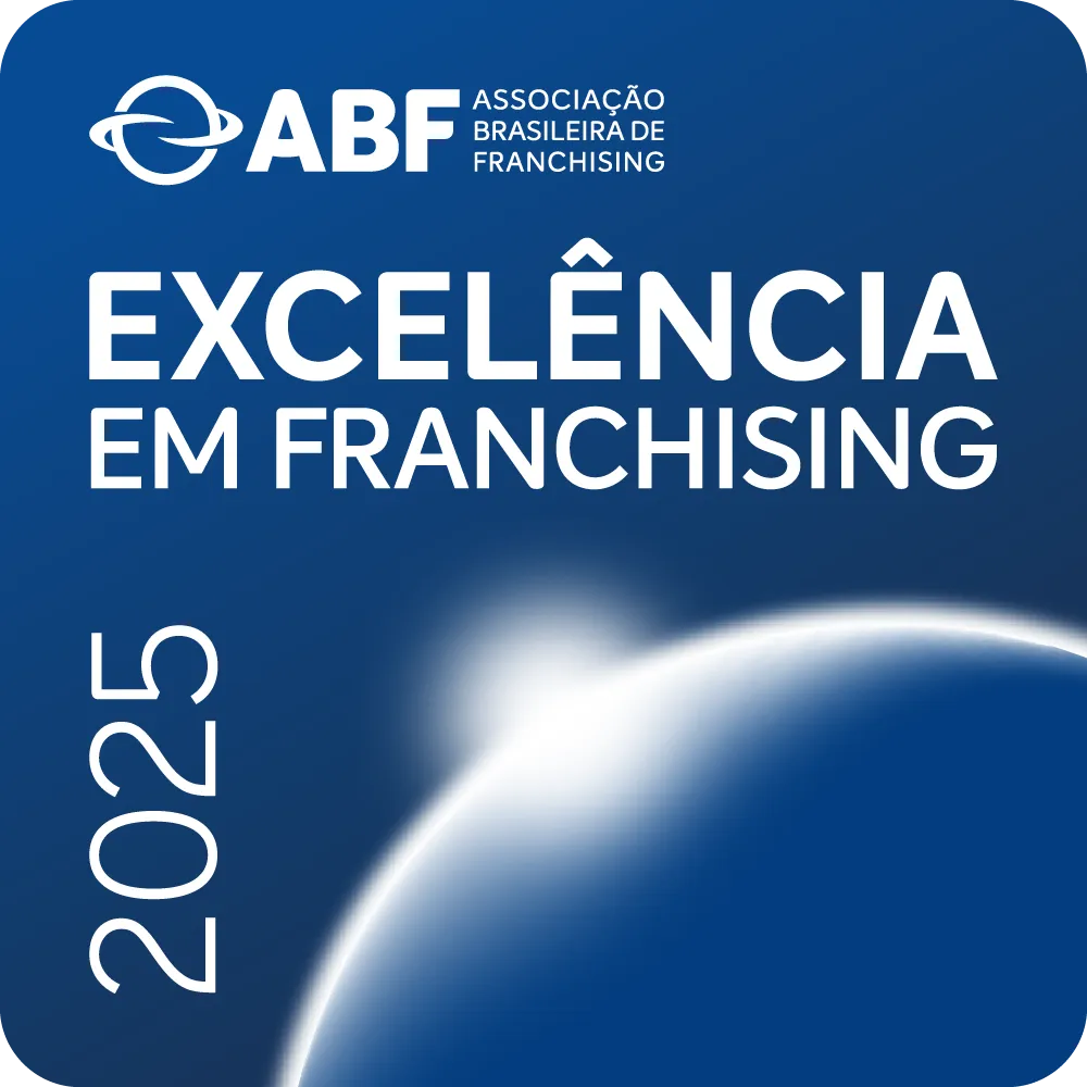 Selo ABF de Excelência em Franchising 2025
