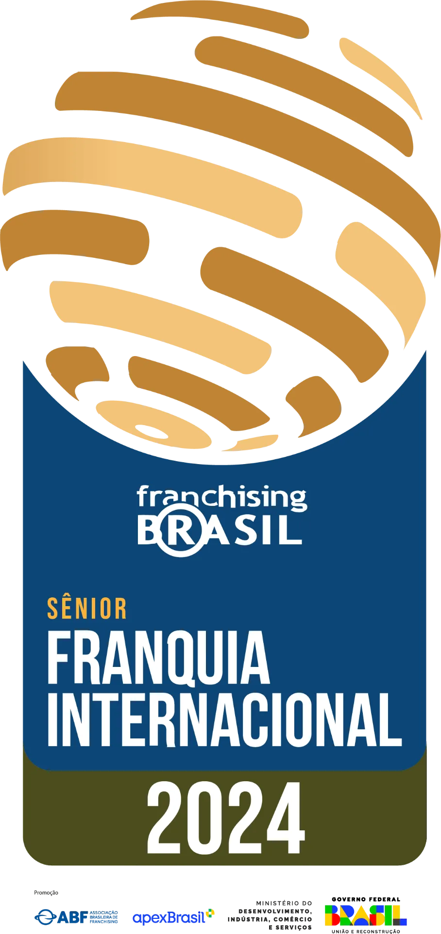 Selo ABF de Expansão Internacional 2025